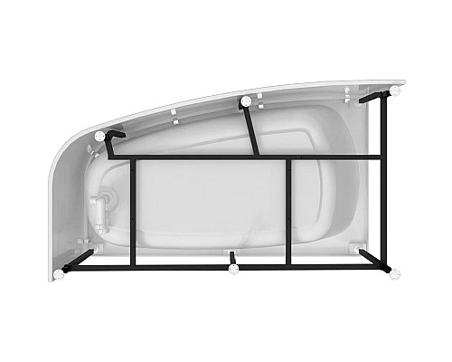 Акриловая ванна Radomir Рона 148x80 R 1-01-0-2-1-342 без гидромассажа