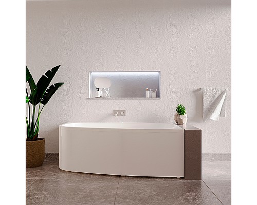 Акриловая ванна Radomir Рона 148x80 R 1-01-0-2-1-342 без гидромассажа