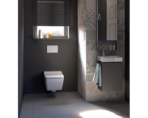 Клавиша смыва Geberit Sigma 30 115.883.KH.1 Хром