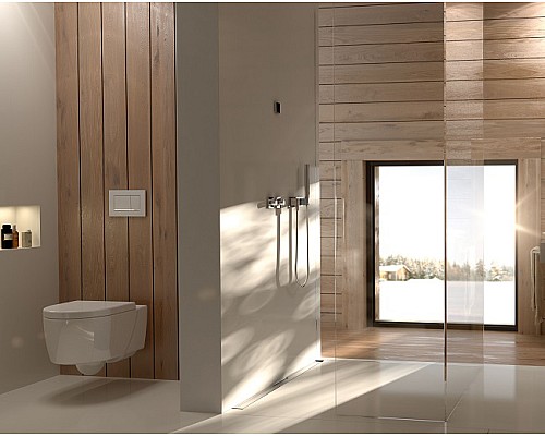 Клавиша смыва Geberit Sigma 30 115.883.KH.1 Хром