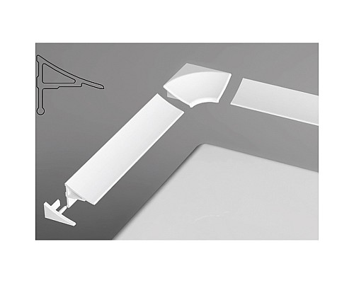 Декоративная планка Ravak 11 1100 XB461100001 Белая