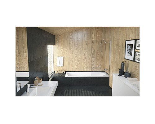 Стальная ванна BLB Universal HG B70H 170x70 без гидромассажа с шумоизоляцией