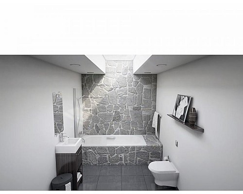 Стальная ванна BLB Atlantica HG B70J 170x80 с отверстиями для ручек без гидромассажа