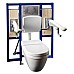 Инсталляция Geberit Duofix Sigma UP320 111.375.00.5 для унитаза со смывным бачком