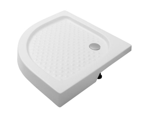 Акриловый поддон для душа Aquanet НX515 80x80 радиальный Белый