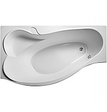 Акриловая ванна Relisan Isabella 170х90 L Гл000010529 без гидромассажа