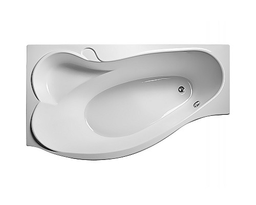Акриловая ванна Relisan Isabella 170х90 L Гл000010529 без гидромассажа