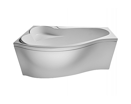 Акриловая ванна Relisan Isabella 170х90 L Гл000010529 без гидромассажа