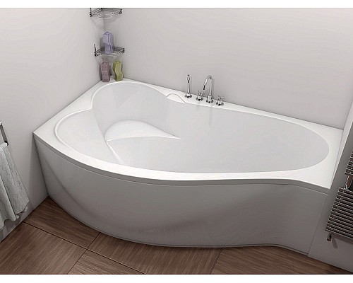 Акриловая ванна Relisan Isabella 170х90 L Гл000010529 без гидромассажа