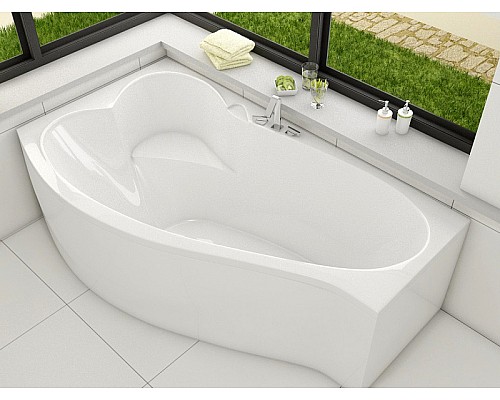 Акриловая ванна Relisan Isabella 170х90 L Гл000010529 без гидромассажа