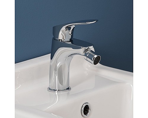 Смеситель для биде Aquanet Techno SD90884 187210 Хром