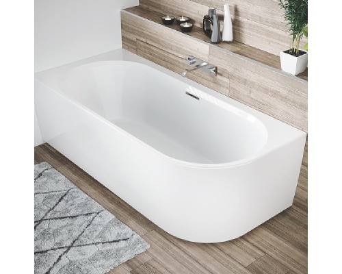 Акриловая ванна Riho Desire 184x84 (BD0500500000000) R без гидромассажа