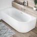 Акриловая ванна Riho Desire 184x84 (BD0500500000000) R без гидромассажа