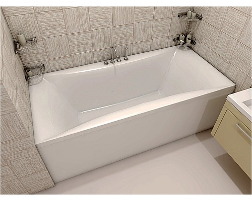 Акриловая ванна Relisan Xenia 180x80 Гл000000551 без гидромассажа Акриловая ванна Relisan Xenia 180x80 Гл000000551 без гидромассажа