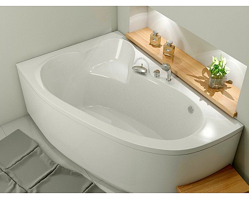 Акриловая ванна Relisan Ariadna 145x95 L Гл000001415 без гидромассажа