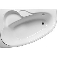 Акриловая ванна Relisan Ariadna 145x95 L Гл000001415 без гидромассажа