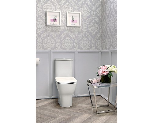 Сиденье для унитаза Jacob Delafon Struktura E20606-00 Белое с микролифтом