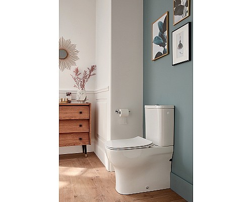 Сиденье для унитаза Jacob Delafon Struktura E20606-00 Белое с микролифтом