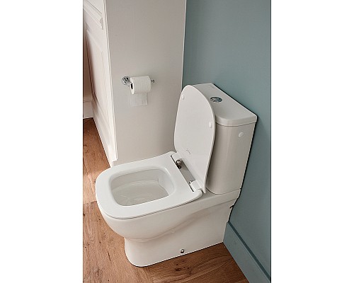 Сиденье для унитаза Jacob Delafon Struktura E20606-00 Белое с микролифтом