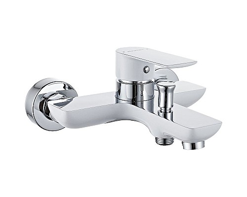 Смеситель для ванны Aquanet Arctic AF520-20СW 216776 Хром Белый