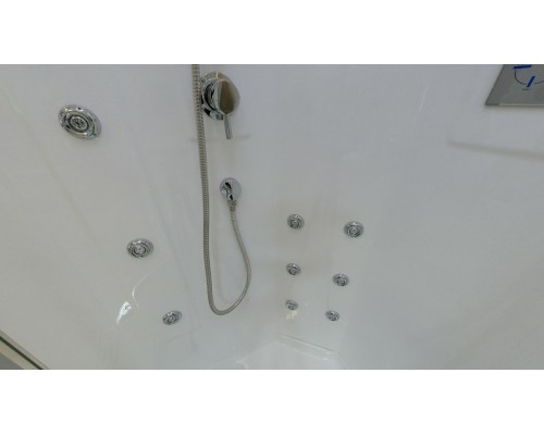 Душевая кабина Timo Lux 100x100 T-7701 с гидромассажем