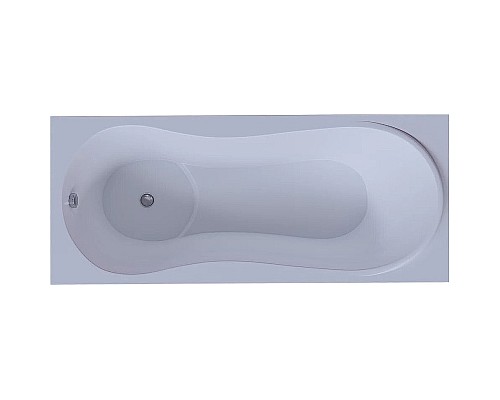 Акриловая ванна Aquatek Афродита 150x70 AFR150-0000033 без гидромассажа без панелей с каркасом (разборный) со слив-переливом
