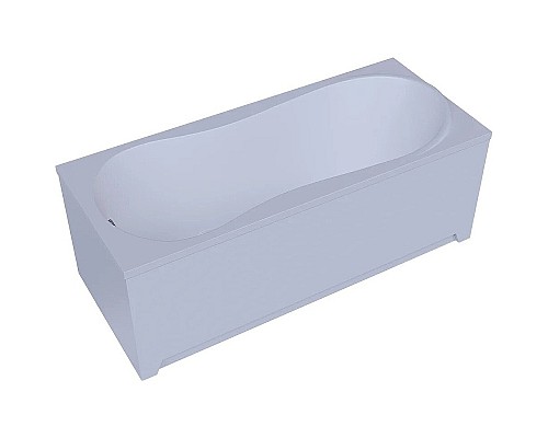 Акриловая ванна Aquatek Афродита 150x70 AFR150-0000033 без гидромассажа без панелей с каркасом (разборный) со слив-переливом