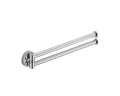 Полотенцедержатель двойной Colombo Design Plus W4913.CR Хром