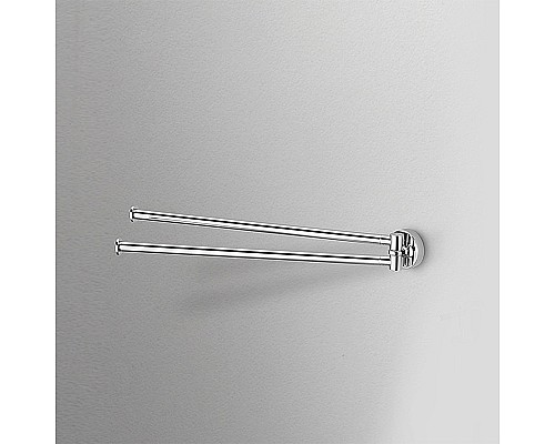 Полотенцедержатель двойной Colombo Design Plus W4913.CR Хром