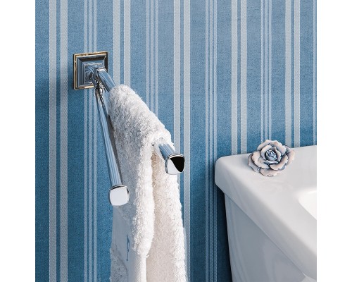 Полотенцедержатель двойной Colombo Design Portofino Хром