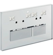 Клавиша смыва Geberit Sigma 50 Хром