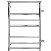 Водяной полотенцесушитель Terminus Хендрикс П7 500x796 4620768888823 с полкой Хром