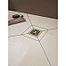 Душевой трап Berges Platz Uno 100x100 090169 с решеткой Хром матовый