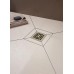 Душевой трап Berges Zentrum Uno 100x100 с решеткой Хром матовый