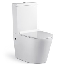 Унитаз компакт Timo Inari TK-501 с бачком и сиденьем Микролифт