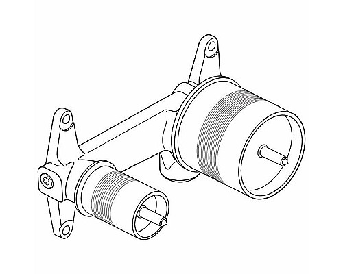 Скрытая часть для смесителя Ideal Standard Built-in A5948NU Бронза