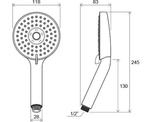 Комплект смесителей Ravak Neo Set NO 70508016 Хром