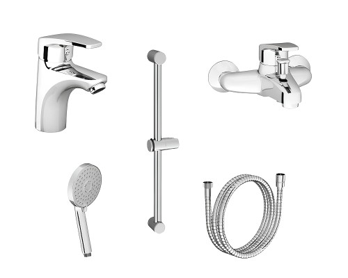 Комплект смесителей Ravak Neo Set NO 70508016 Хром