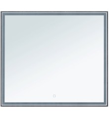 Зеркало Aquanet Nova Lite 90 с подсветкой Дуб рошелье