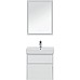 Комплект мебели для ванной Aquanet Nova Lite 60 242921 подвесной Белый