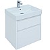 Комплект мебели для ванной Aquanet Nova Lite 60 242921 подвесной Белый