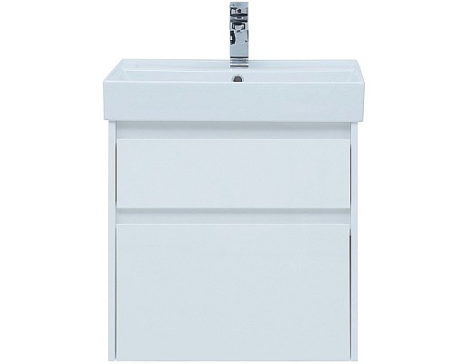 Комплект мебели для ванной Aquanet Nova Lite 60 242921 подвесной Белый