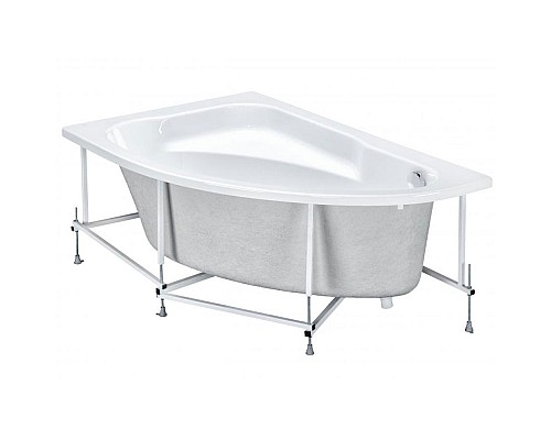 Акриловая ванна Roca Welna 160x100 ZRU9302997 L без гидромассажа
