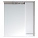 Зеркало со шкафом Corozo Лорена 75 SD-00000297 с подсветкой Лайн Белое
