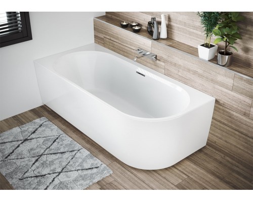 Акриловая ванна Riho Desire Velvet White 184x84 R (BD0510500000000) без гидромассажа