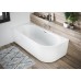 Акриловая ванна Riho Desire Velvet White 184x84 R (BD0510500000000) без гидромассажа