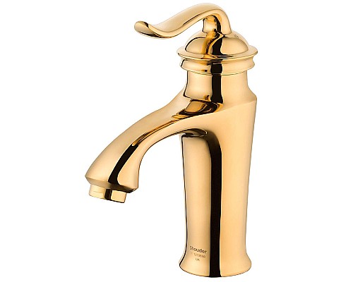 Смеситель для раковины Shouder Luka 0200206 Золото