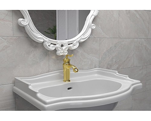 Смеситель для раковины Shouder Luka 0200206 Золото