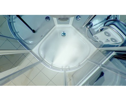 Душевая кабина Timo Standart 90x90 T-1109 с гидромассажем