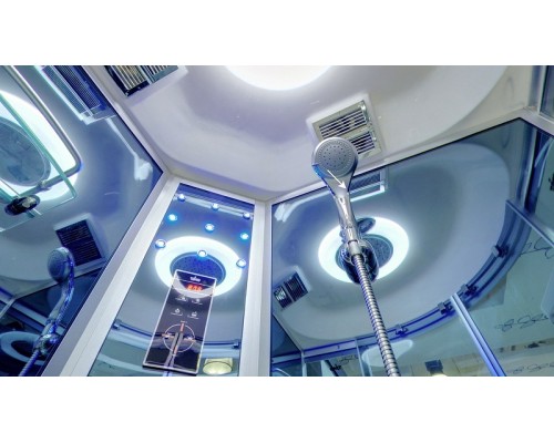 Душевая кабина Timo Standart 90x90 T-1109 с гидромассажем
